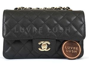❌SOLD❌ 17c Chanel Mini Flap Bag Caviar